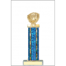 Trophies - #Baseball Glove D Style Trophy